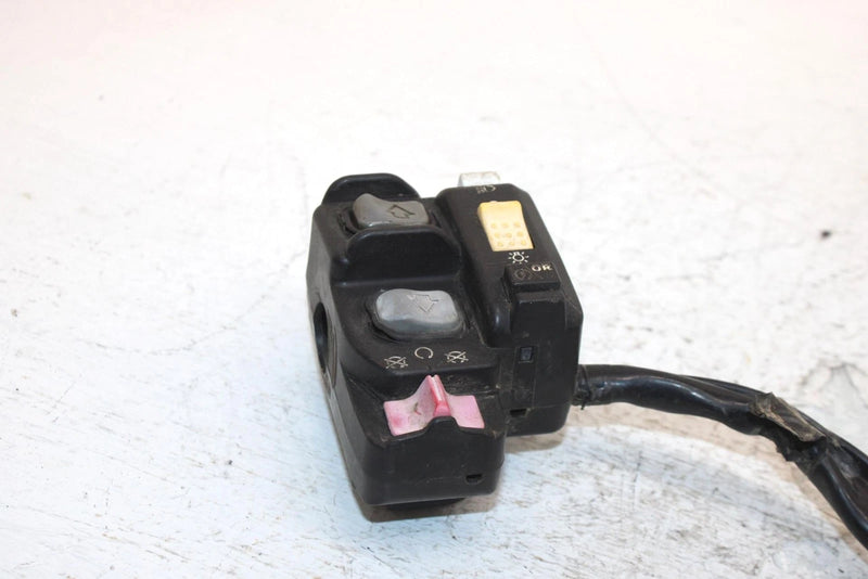2019 Honda Trx500fe2ac Oem Left Control Switch 35140-HR4-643 AH12