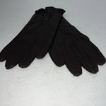 New Brown Leather Show And Riding Gloves B-502