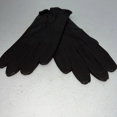New Brown Leather Show And Riding Gloves B-502