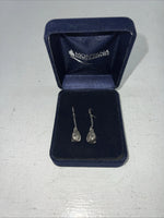 New Women’s Montana Silversmiths Silver Dangle Earrings. ER60653 A-54