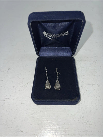 New Women’s Montana Silversmiths Silver Dangle Earrings. ER60653 A-54