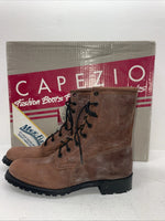 New Women’s Brown Capezio Cowboy Boots. L 549 8.5 8 1/2 M. 16-37