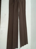 New Vintage Brown Dickson Jenkins Polyester Pants ZZ-47