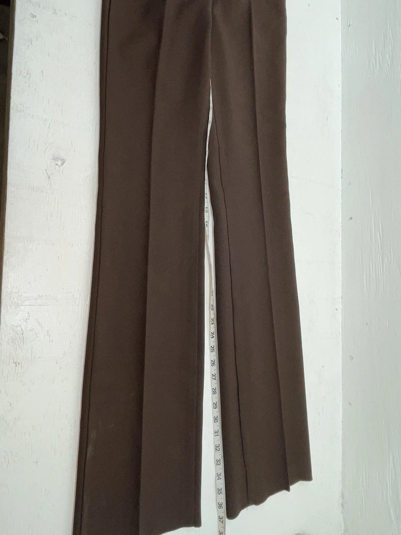 New Vintage Brown Dickson Jenkins Polyester Pants ZZ-47