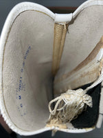 New Women’s White Dingo Cowboy Boots. 7631 6 M. 20-101