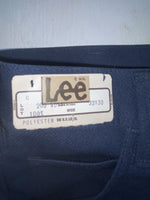 New Vintage Blue Lee Polyester Pants #2004041 OO-51