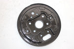 86 Honda Trx250a Oem Front Left Brake Plate 45120-HA8-681 AH30