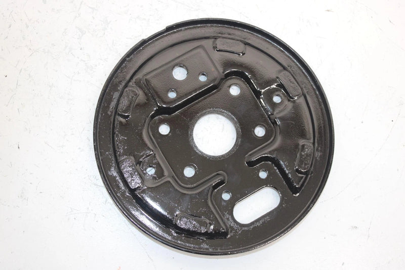 86 Honda Trx250a Oem Front Left Brake Plate 45120-HA8-681 AH30