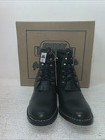 New Youth Black Lace Up Smoky Mountain Cowboy Boots. 3009 Y 5.5 5 1/2. 2-157
