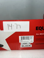 New Women’s Black EQUISTAR English Riding Boots. 467522 9 W. 12-77