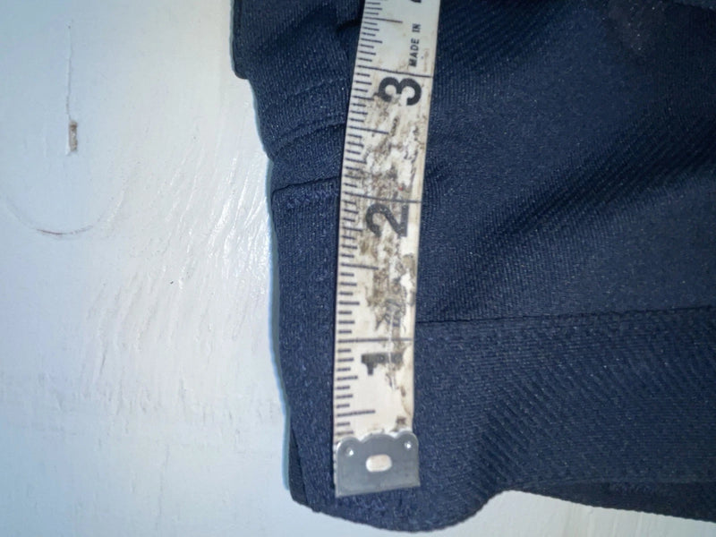 New Vintage Blue Lee Polyester Pants #2004041 SS-37