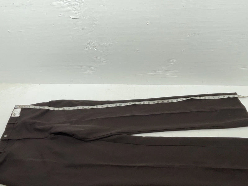 New Vintage Brown Mesquite Polyester Pants #5506 OO-32