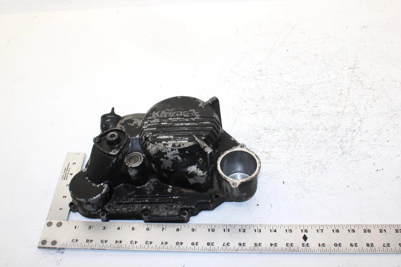 1992 Kawasaki Bayou 220 Oem Clutch Side Cover 14032-1432 AK36