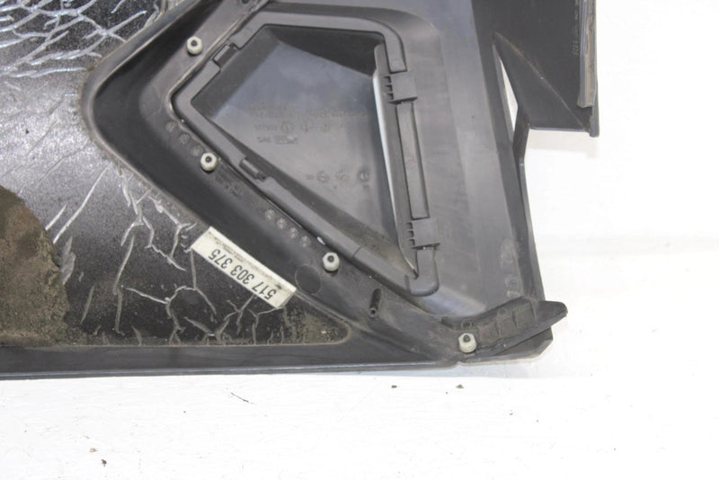 2005 Ski-doo Mach Z 1000 Oem Right Side Panel (Black) 517303375 SS106