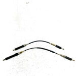 00 Suzuki King Quad 300 4x4 OEM Reverse/Sub T/M Shift Cable Set 58880-19B11 AS34