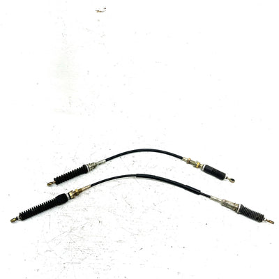 00 Suzuki King Quad 300 4x4 OEM Reverse/Sub T/M Shift Cable Set 58880-19B11 AS34