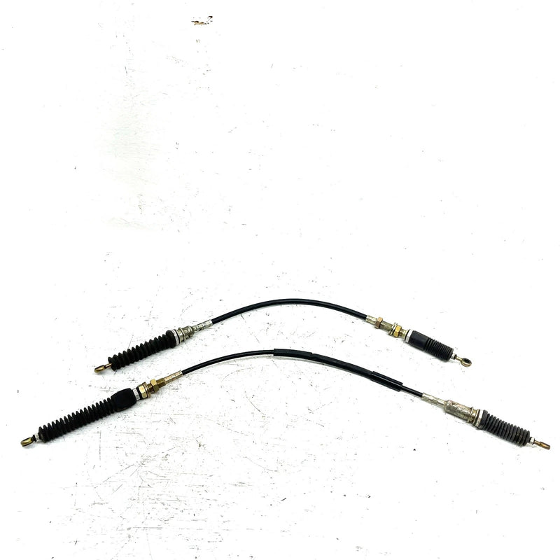 00 Suzuki King Quad 300 4x4 OEM Reverse/Sub T/M Shift Cable Set 58880-19B11 AS34