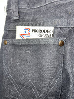 New Boys Grey Wrangler Cowboy Cut Pro Rodeo Denim Jeans. 8/24 B-26