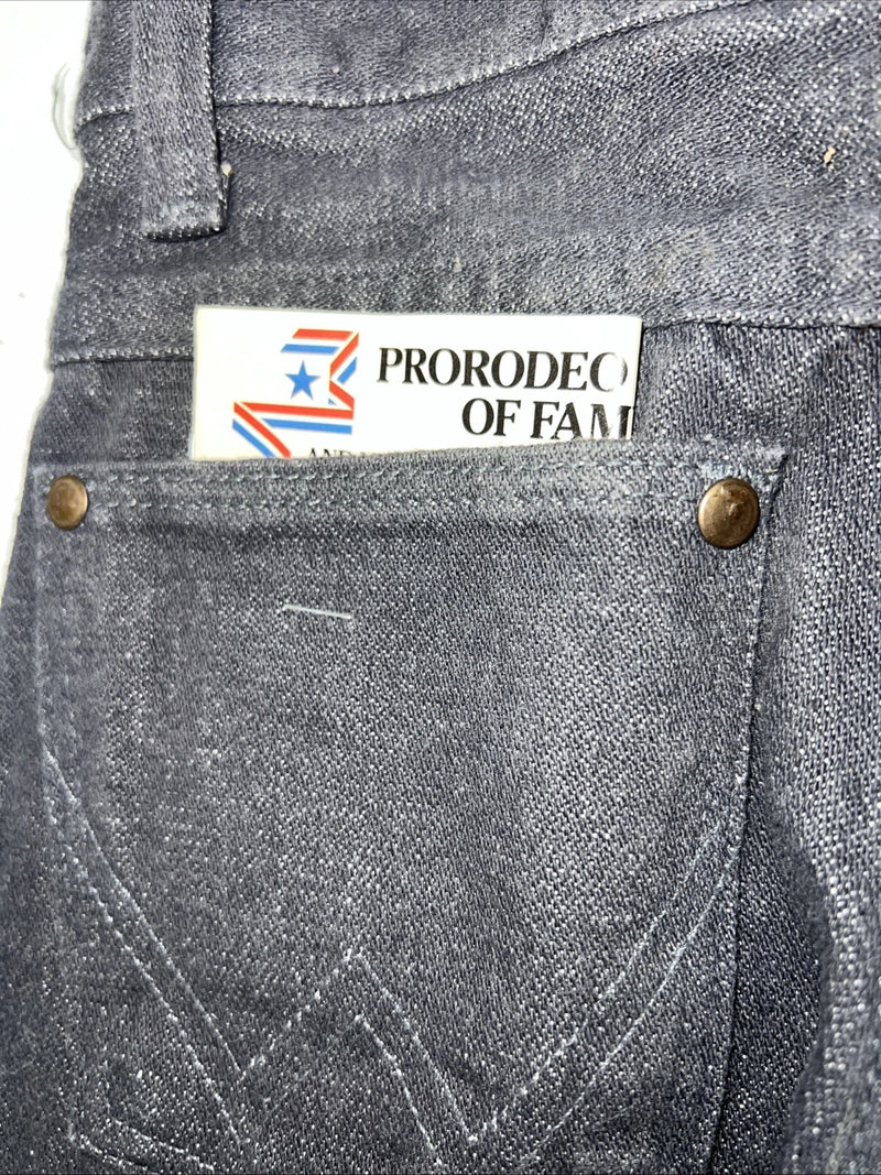 New Boys Grey Wrangler Cowboy Cut Pro Rodeo Denim Jeans. 8/24 B-26