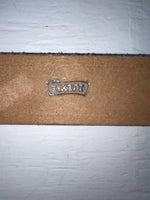 New Brown Genuine Leather Tex Tan 36” Belt #021952 JJ-91