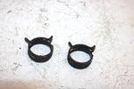 01 Polaris Rmk 800 Oem Coolant Hose Clamp Pair 29 7080842 Q1485