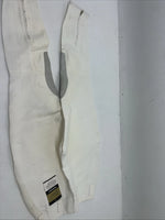 New Children’s White Equi-Stretch Prestige No Flare English Pants. 24-L  A-161