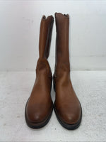 New Men’s Brown Double H Cowboy Boots. 81665 7.5 7 1/2 E E. 1-66