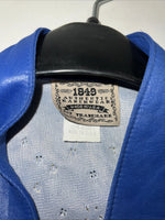 New Women’s Blue 1849 Authentic Ranchwear XXL Western Show Jacket UU-66