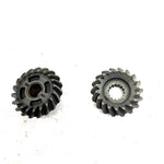 94 Yamaha Timberwolf 250 OEM 18/19T Middle Drive Gear Set 52G-Y1754-00-00 AY56