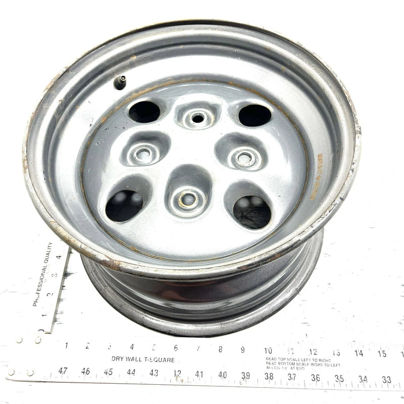 2003 Arctic Cat 400 4x4 Automatic OEM 12x6.5 Front Wheel Rim 0402-856 AA35