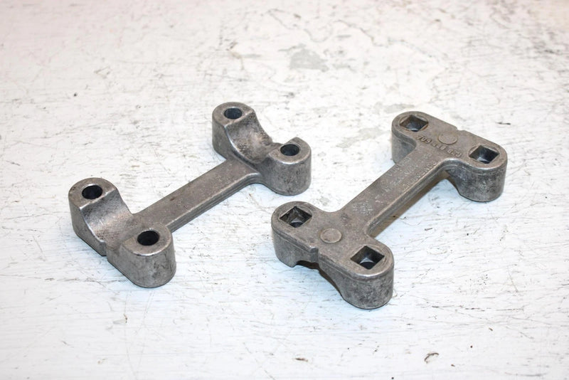 2003 Bombardier Quest 500 Oem Steering Clamp Pair 709400028 AB13