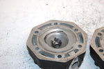 02 Arctic Cat Bearcat Wide OEM Cylinder Head Pair 3003-762 SAS13