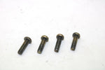 96 Yamaha Vmax 500 XT OEM Carburetor Bowl Screw Set Of 4 8AB-14100-02-00 SY43