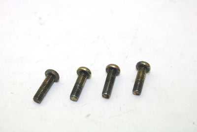 96 Yamaha Vmax 500 XT OEM Carburetor Bowl Screw Set Of 4 8AB-14100-02-00 SY43