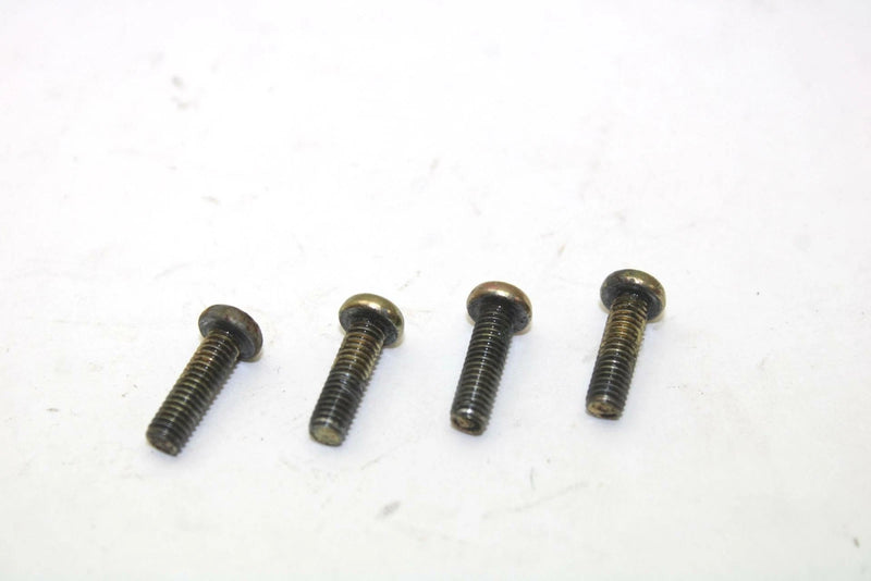 96 Yamaha Vmax 500 XT OEM Carburetor Bowl Screw Set Of 4 8AB-14100-02-00 SY43