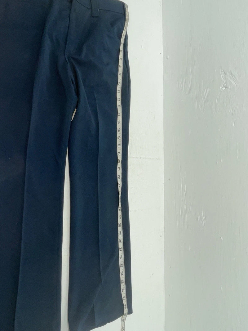 New Vintage Blue Lee Polyester Pants #2004041 OO-51