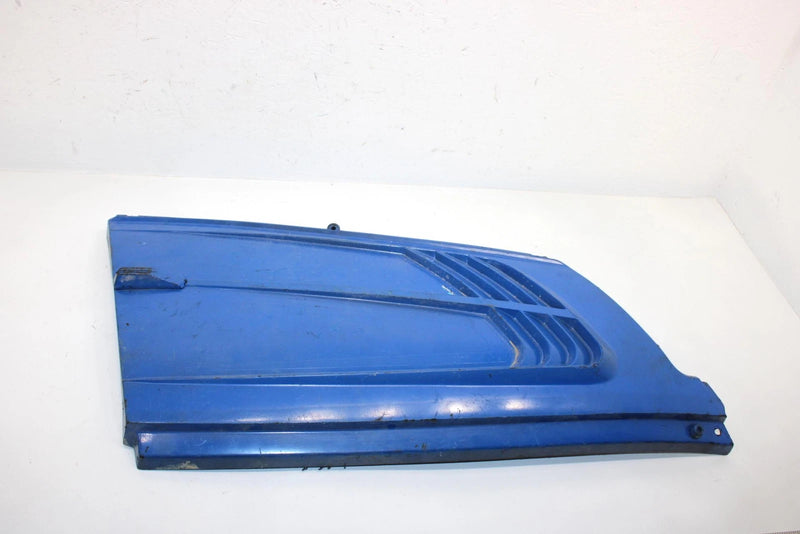 95 Polaris 500 Carb Oem Left Side Panel Blue 5431742-177 SPS1