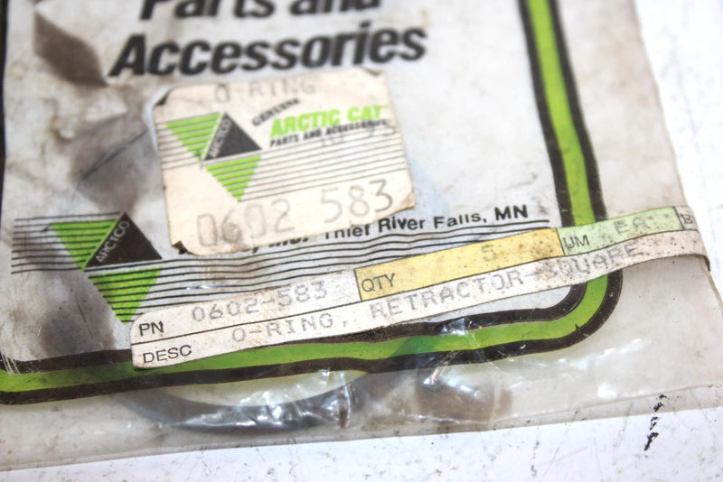 93 Arctic Cat Thundercat Nos Retractor O-Ring 0602-583 SAS6