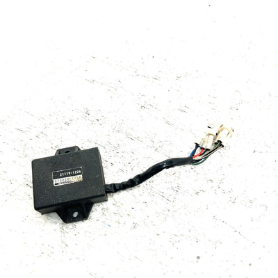 88-95 Kawasaki Bayou 220 CDI ECU ECM Ignition Box 21119-1226 AK36