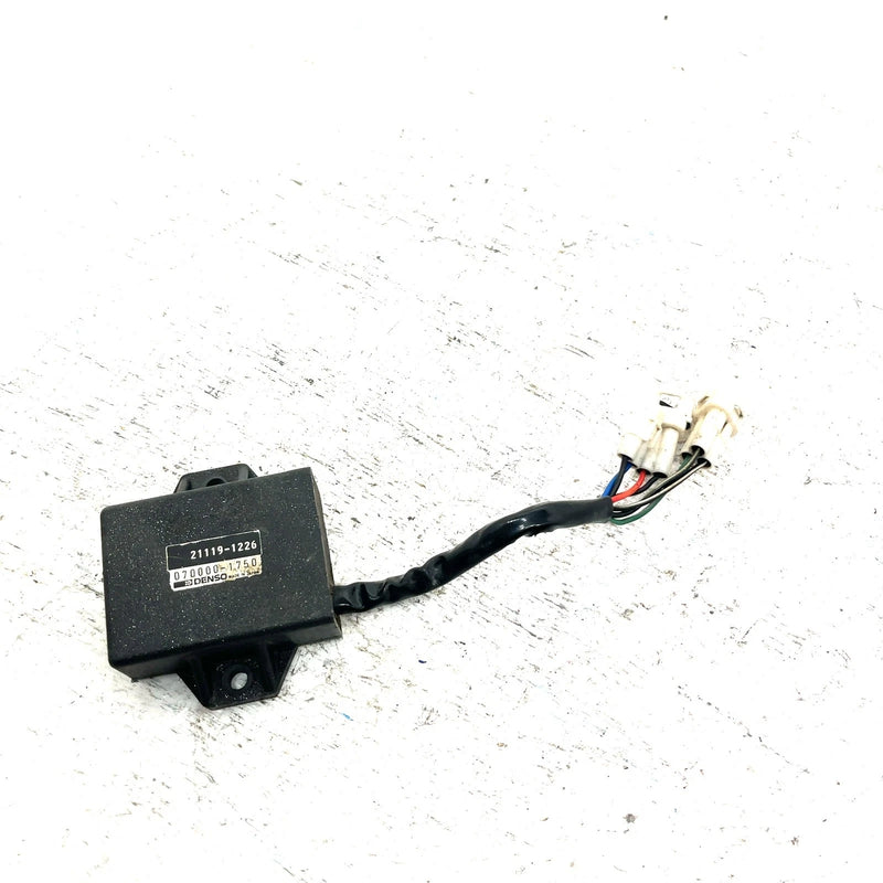 88-95 Kawasaki Bayou 220 CDI ECU ECM Ignition Box 21119-1226 AK36