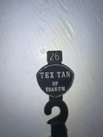 New White Genuine Leather Tex Tan 26” Belt #028880 NN-43