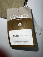 New Children’s Tan Ovation English Riding Breeches. 460898 16 D-103