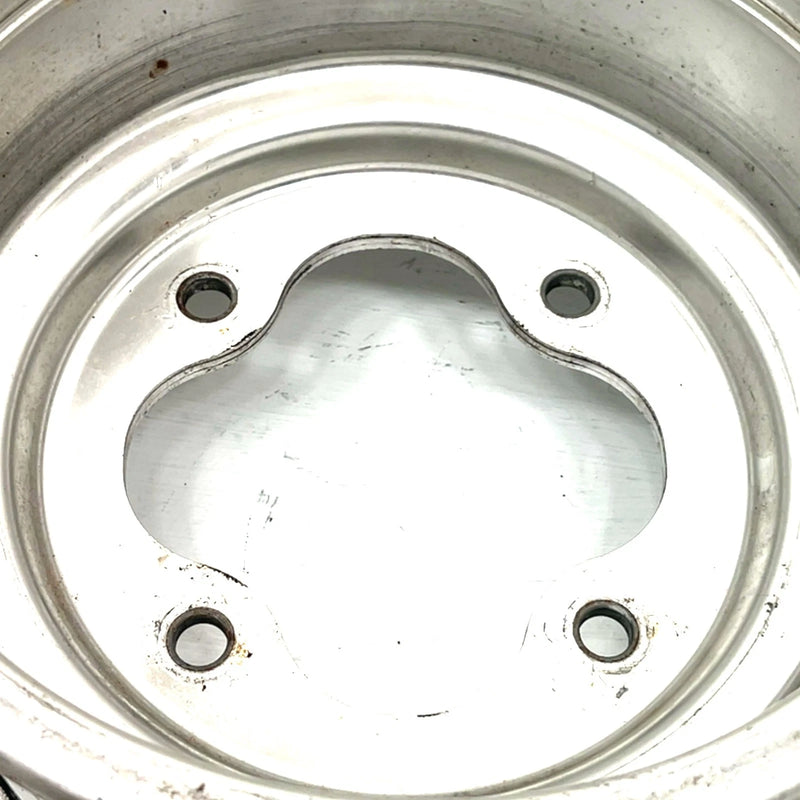 01 Honda Sportrax 300 TRX300EX 2x4 OEM Front Wheel Rim 10X5.5 44650-HN6-F00 AH81