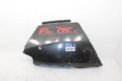 1987 Yamaha Exciter 570 L/c Oem Left Side Panel 82M-2197H-00-00 SY18