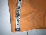New Vintage Orange Dickson Jenkins Polyester Pants #525 SS-82