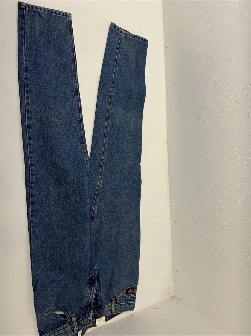 New Women’s Regular Diamond Cut Denim Jeans. 10x36 I-15