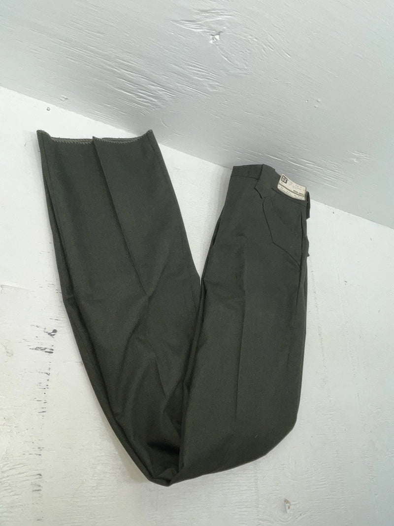 New Vintage Green Dickson Jenkins Polyester Pants #3520 OO-34