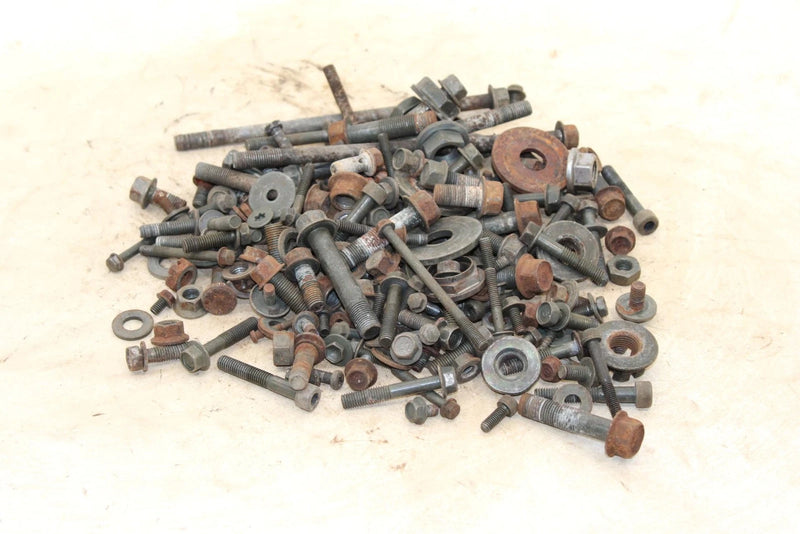 1999 Yamaha  Grizzly Oem Nut Bolt Spacer Hardware Kit AY47