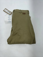New Women’s Green Cotton Naturals English Riding Breeches. 26 L 83559 D-76