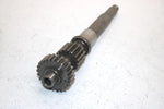 02 Arctic Cat 375 4x4 Automatic Oem Main Transmission Shaft 3402-665 AA23